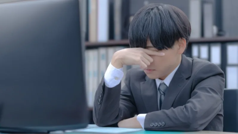 職場に馴染めない