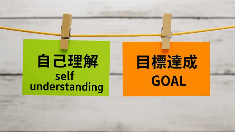 自己理解とゴール設定