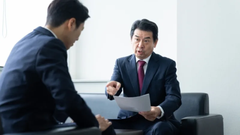 目標へのプレッシャーを感じる人