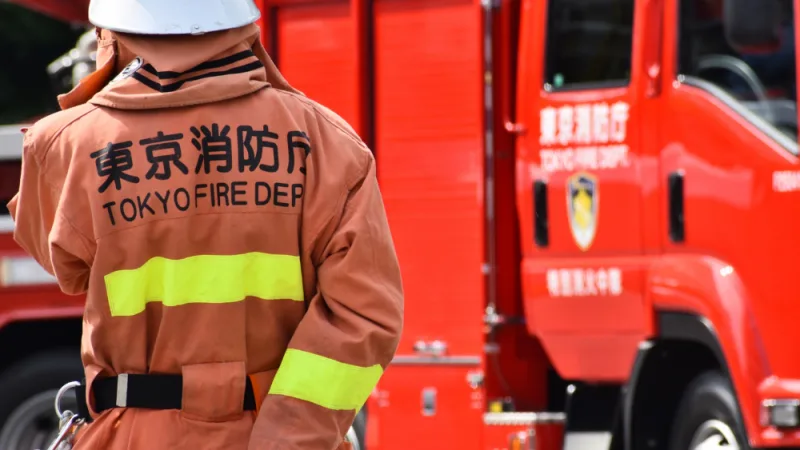 消防士の転職活動前の現役姿