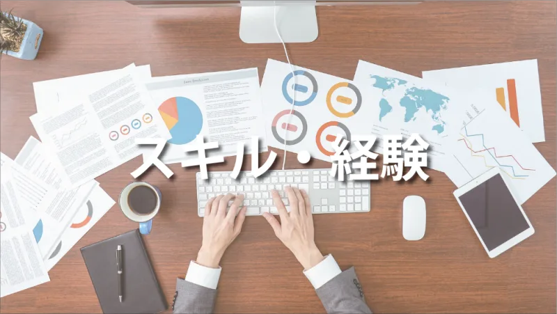 スキル・経験