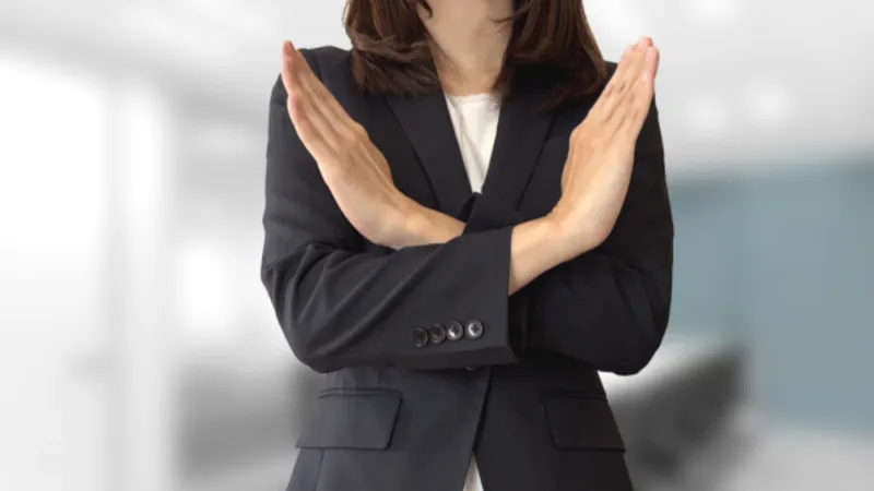 消防士のスキルを伝えるときに避けたいNG表現