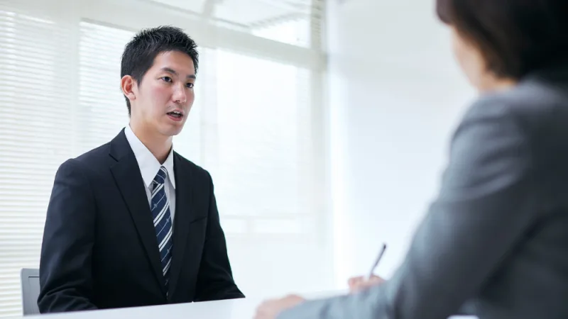 面接選考で消防士のスキルを話すときの例文
